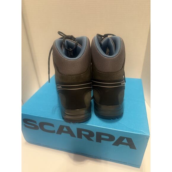 Scarpa Kailash Trek GTX Boots Mens Size 10 Gore-Tex Waterproof Hiking Italy